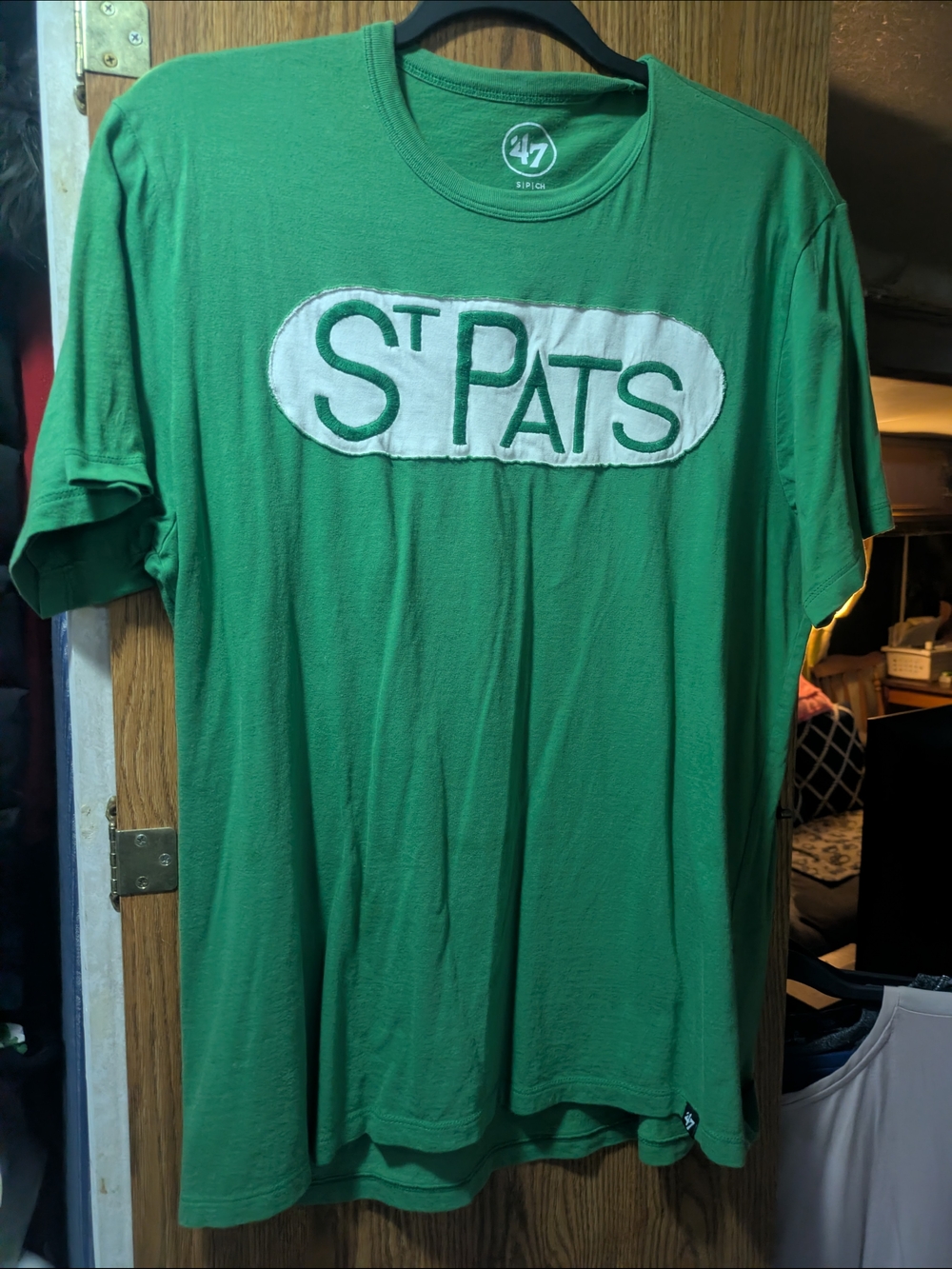 'St Pats' Green Graphic Tee